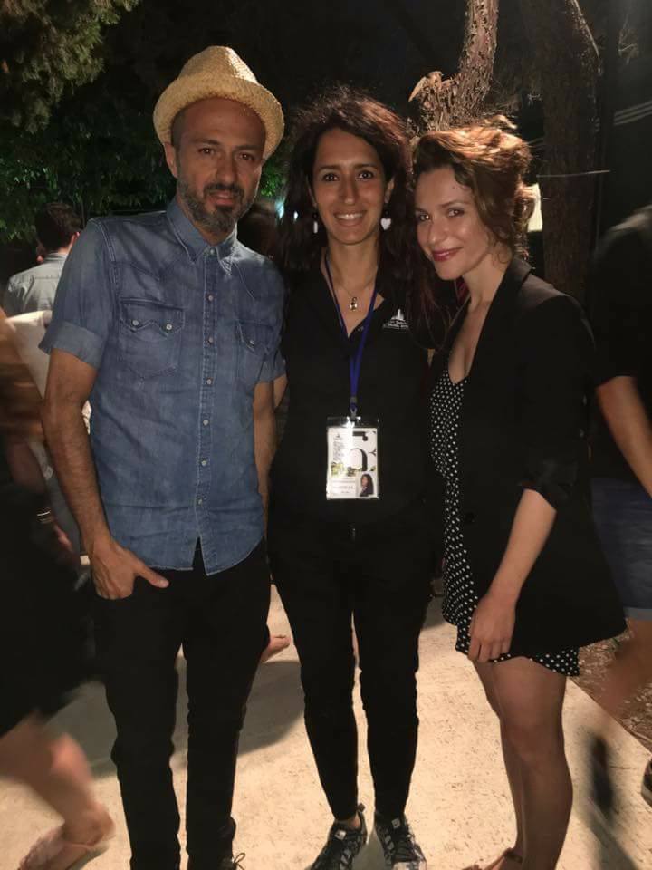 Siracusa. Samuel Romano e lsabella Ragonese tra gli spettatori delle “Fenicie” al Teatro Greco