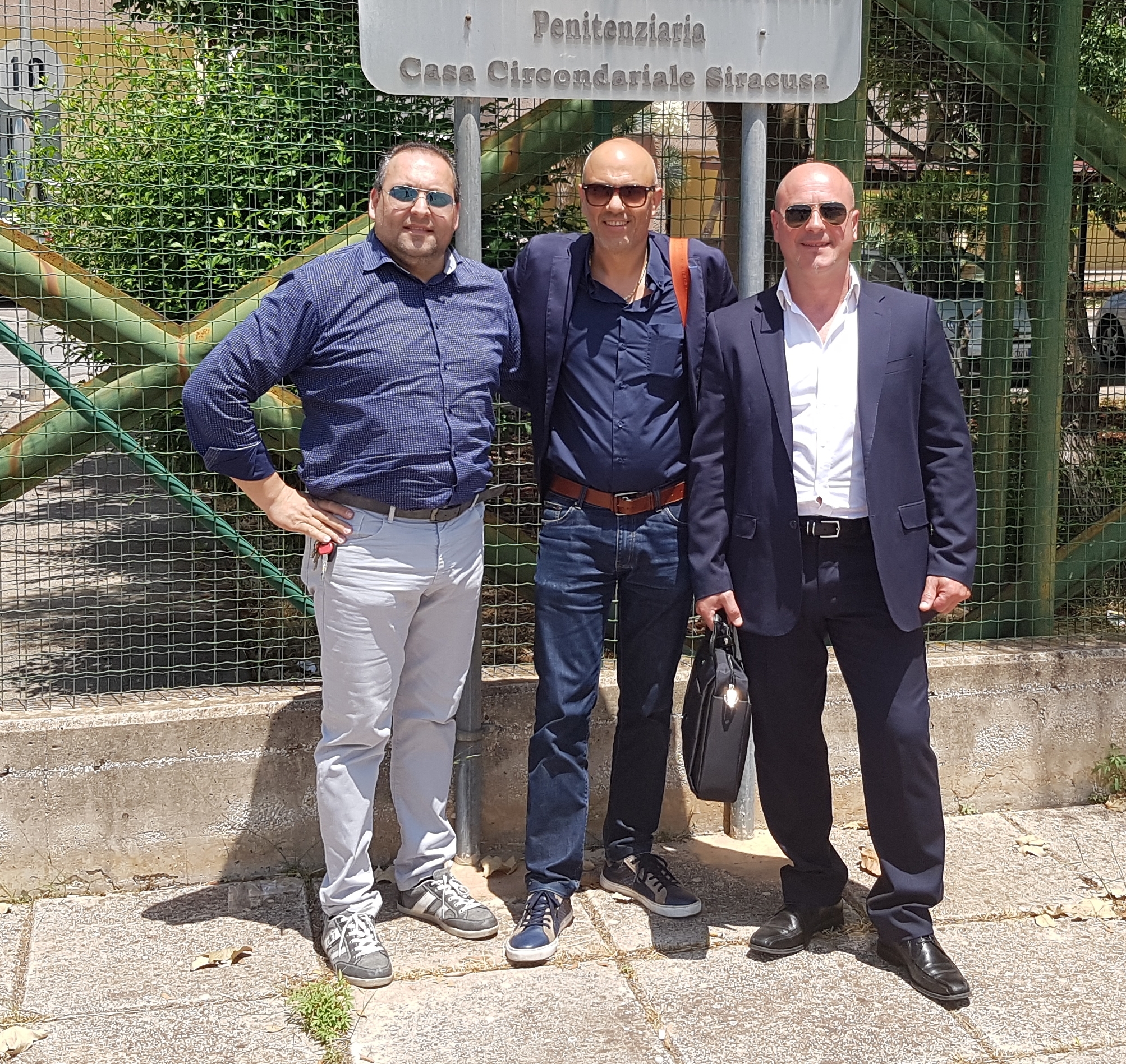 Siracusa, Polizia penitenziaria: l’UGL proclama lo stato di agitazione, pochi 25 agenti a Cavadonna