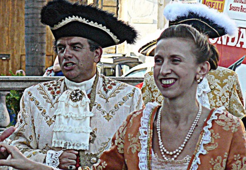 Il Corteo Barocco di Noto al raduno “Rivivi la storia” di Piazza Armerina