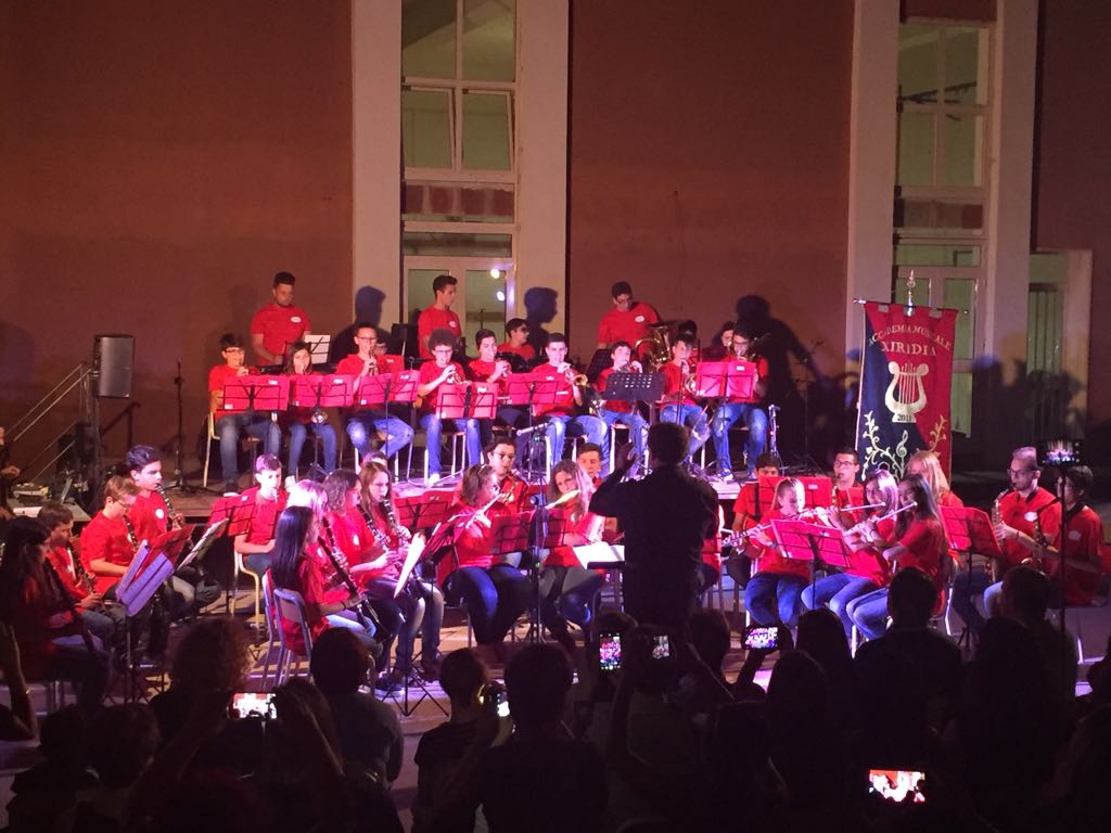 Floridia, accademia musicale Xiridia: concerto di fine anno con agli alunni dell’Istituto Comprensivo “Quasimodo”