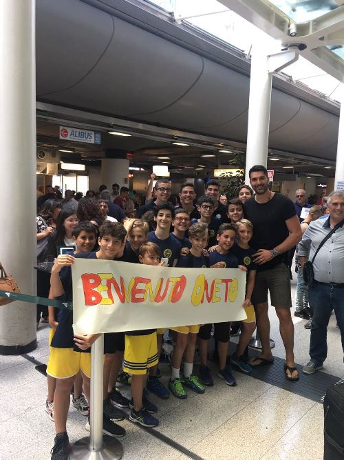 Oneto Zuniga è il nuovo giocatore dell’Albatro Teamnetwork Siracusa