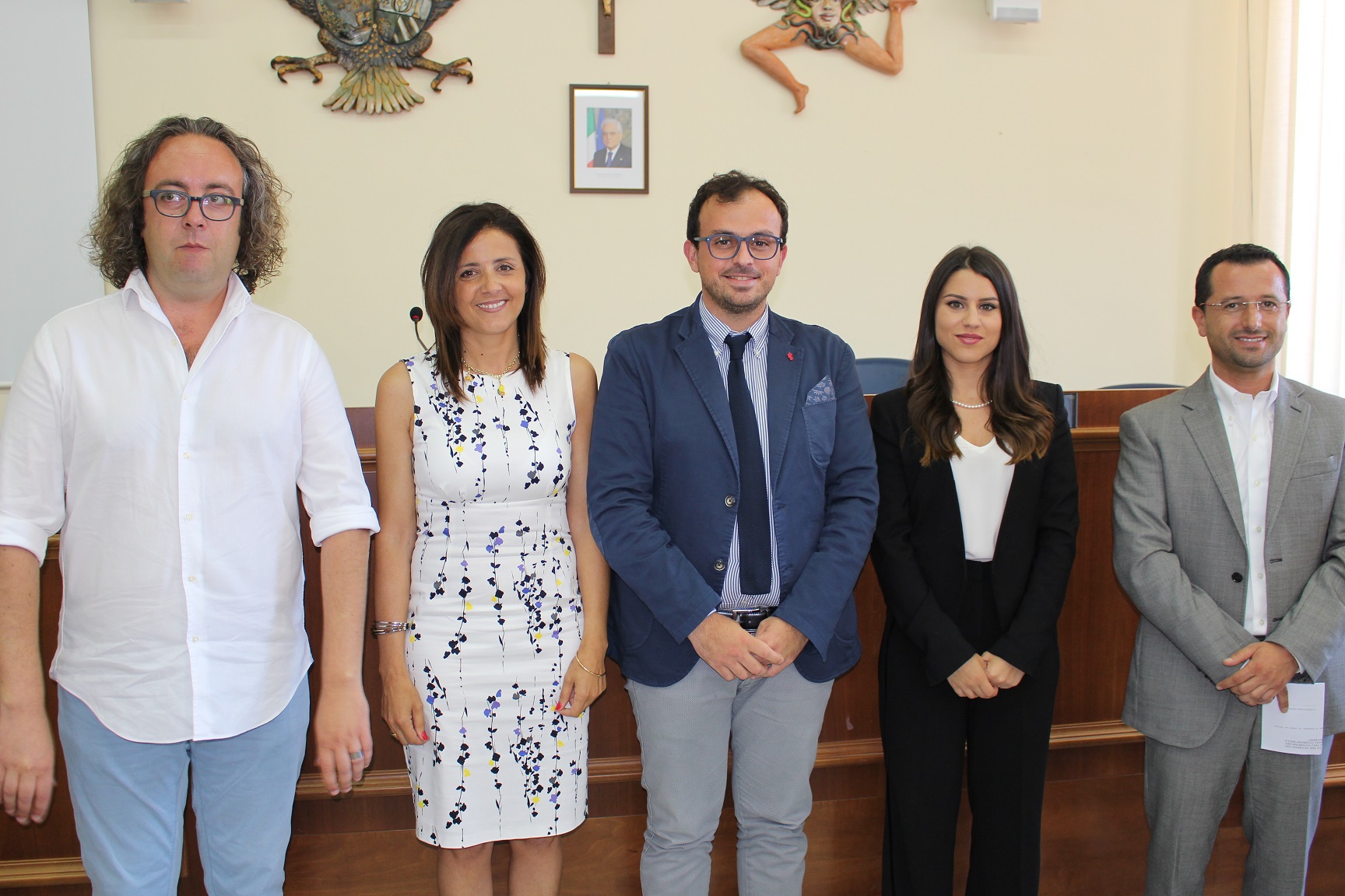 Melilli, giurano gli assessori nominati da Giuseppe Carta. L’avvocato Stefano Elia sarà il vicesindaco