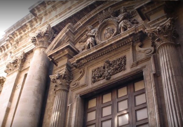 Siracusa. Soldi per la Chiesa del Collegio dalla Regione, Vinciullo: “stanziati 800 mila euro per i lavori di completamento”