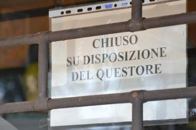 Pachino, il bar diventato in un ritrovo per malviventi: sospesa la licenza al proprietario per un mese