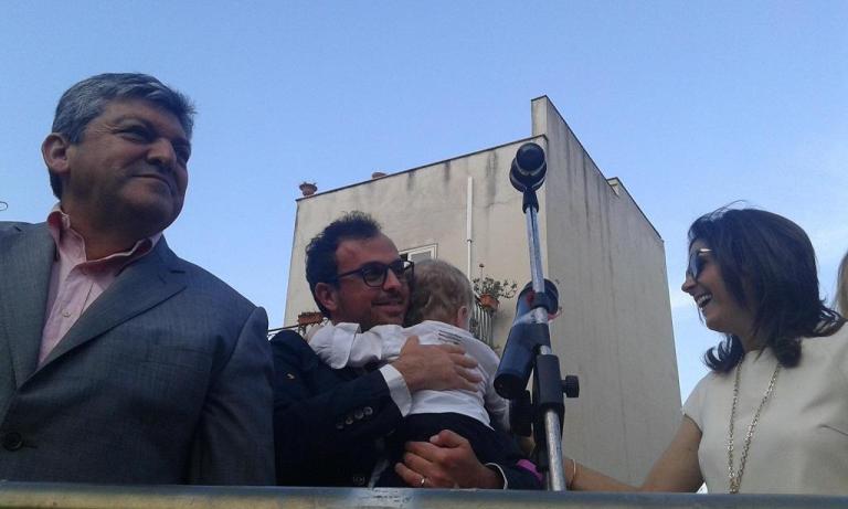 Melilli, comizio di ringraziamento del neo sindaco Giuseppe Carta: “insieme, cambieremo questa comunità”
