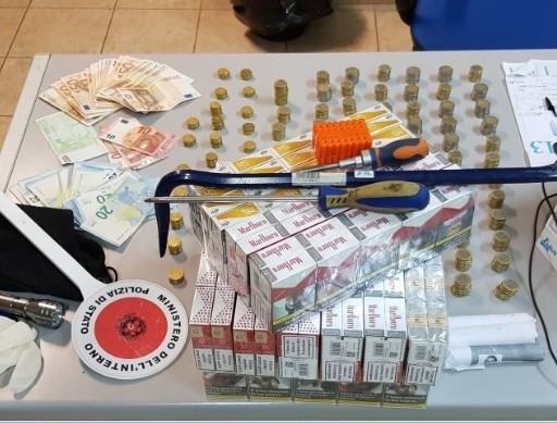 Siracusa, furto in un tabaccheria di via Piave: individuati e denunciati i responsabili