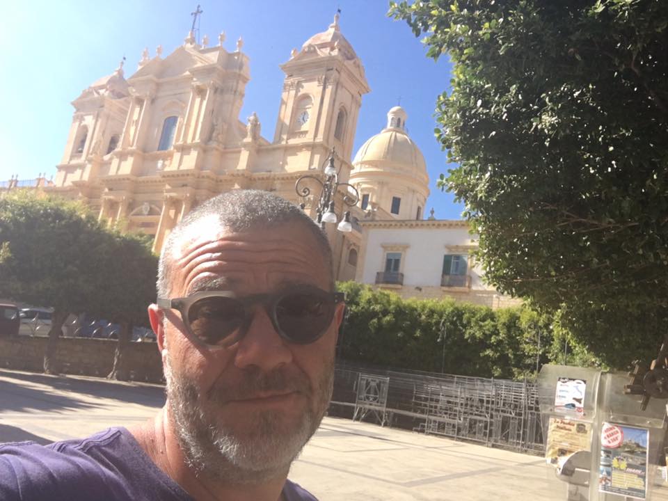 Cattedrale di Noto, arriva Giulio Golia: “La Sicilia è spaziale”