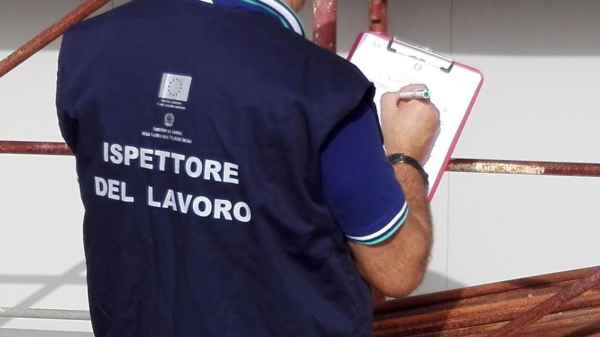 Siracusa, controlli dell’Ispettorato del Lavoro: sospesi 4 attività commerciali, sanzioni per oltre 30 mila euro