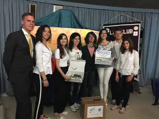 Il Leo Club Siracusa conclude la raccolta di occhiali usati