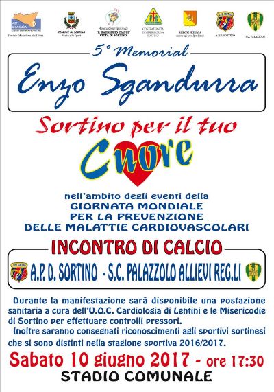 Siracusa. L’Asp presente al “V° Memorial Enzo Sgandurra” di Sortino