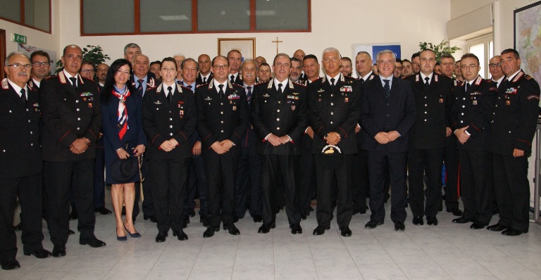 Siracusa. Il Comandante Interregionale Carabinieri “Culqualber” in visita al Comando Provinciale di Viale Tica