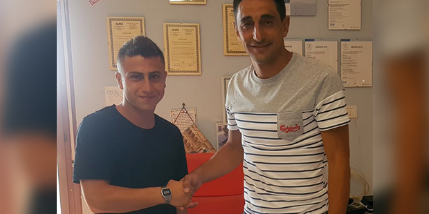 S.C. Palazzolo, primo colpo di mercato: dalla Leonzio arriva Riela. Calabrese: “Tante le trattative in corso”