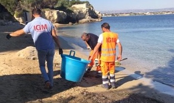 Siracusa. Consiglio di Circoscrizione Neapolis, Bordone: “Finalmente ripulite le spiagge di Contrada Isola”