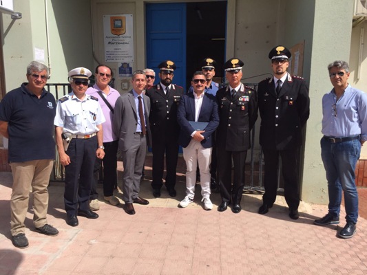 Carabinieri di Noto impegnati a Marzamemi: il bilancio del primo mese di attività