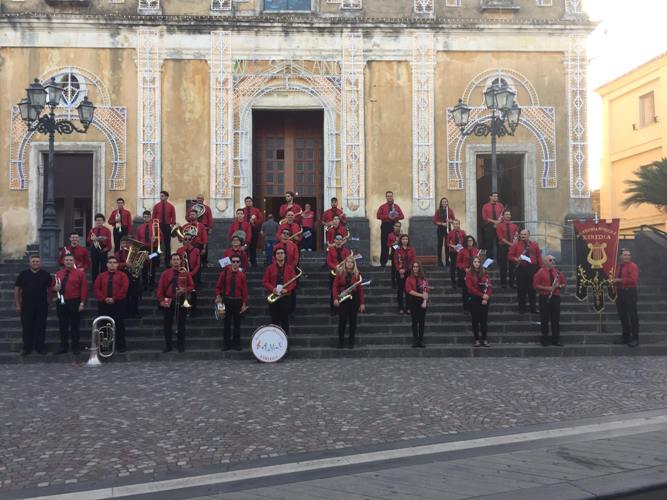 Floridia, l’Accademia Musicale “Xiridia” al festival di bande della Febasi