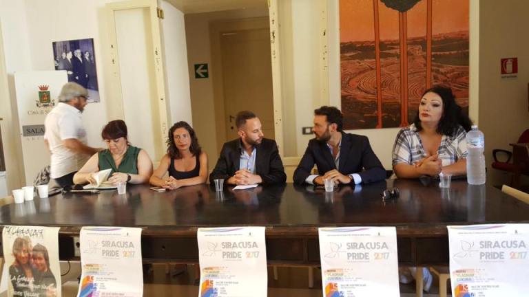 “Siracusa Pride 2017”: i dettagli del programma oggi in conferenza stampa
