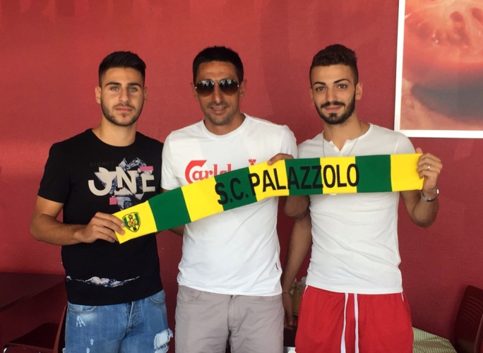 S.C. Palazzolo: Andrea Furnò e Rosario Piemonte sono i nuovi acquisti della squadra