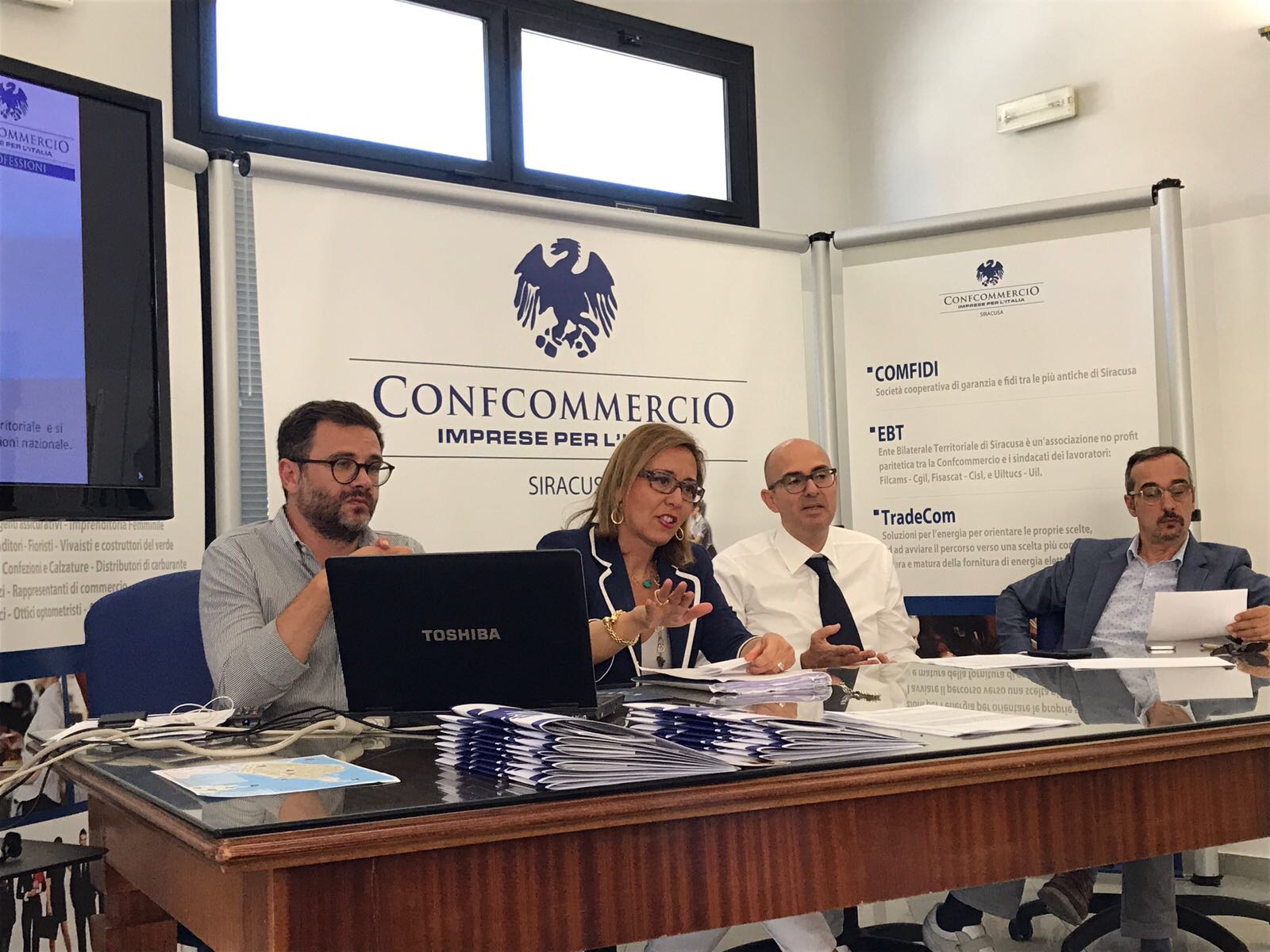 Siracusa. Presentata ufficialmente Confcommercio Professioni