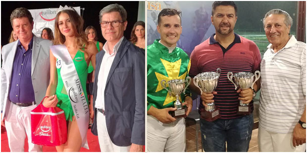 Siracusa, ippica: corse al galoppo e “Miss” raffinate incantano l’Ippodromo del Mediterraneo