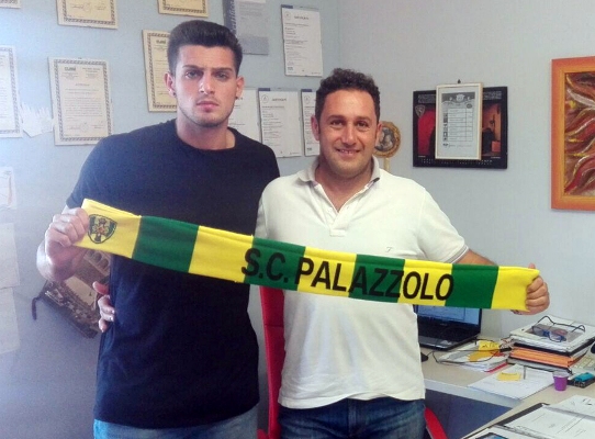 S.C. Palazzolo: quarto colpo di mercato, in squadra arriva Luca Palmisano