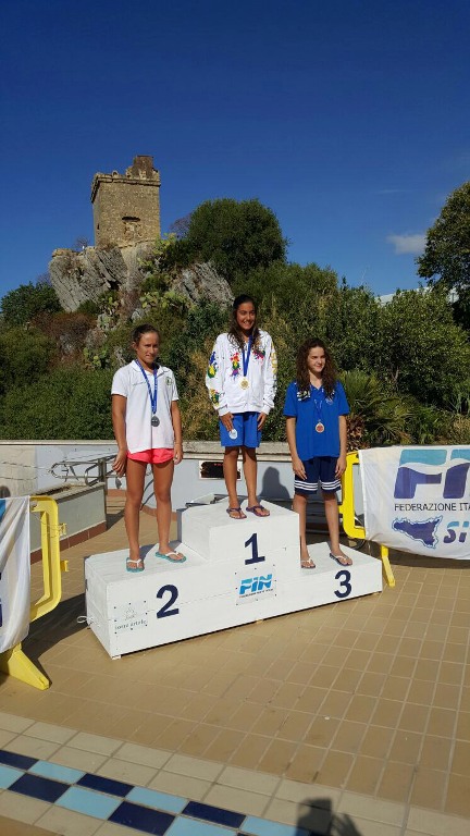 Siracusa, campionati regionali estivi “Esordienti A”: ancora podio per il C.C. Ortigia