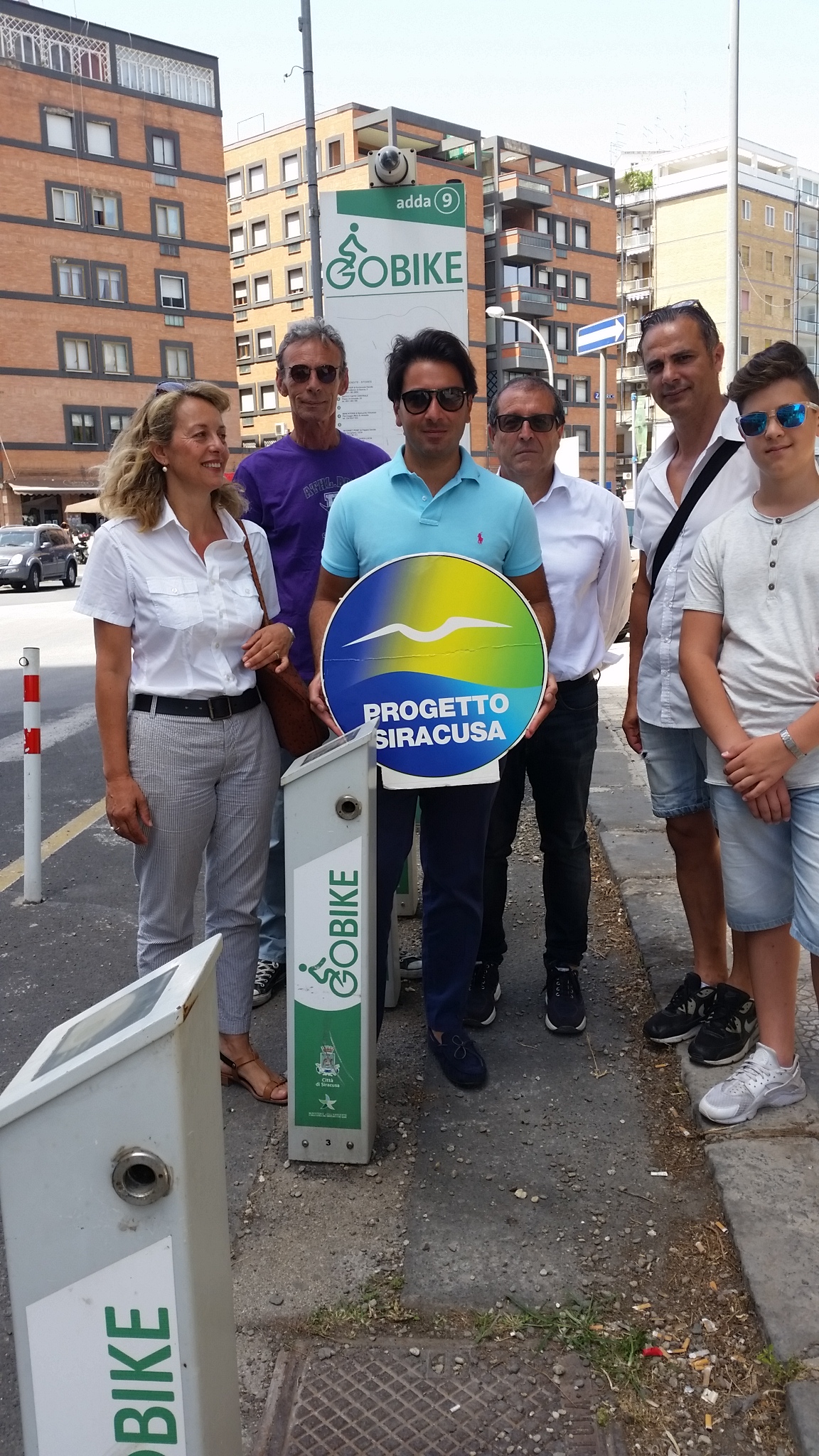 Progetto Siracusa, “I sabato dello spreco”. Il Go Bike è il decimo appuntamento
