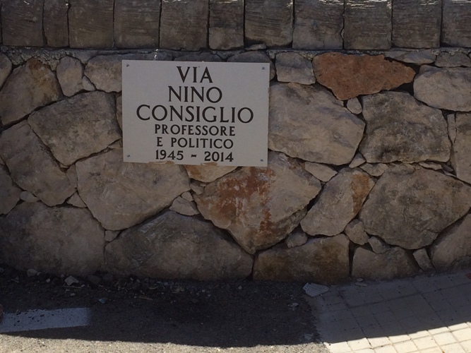 Siracusa, una strada alla memoria di Nino Consiglio. Stamattina la cerimonia di intitolazione