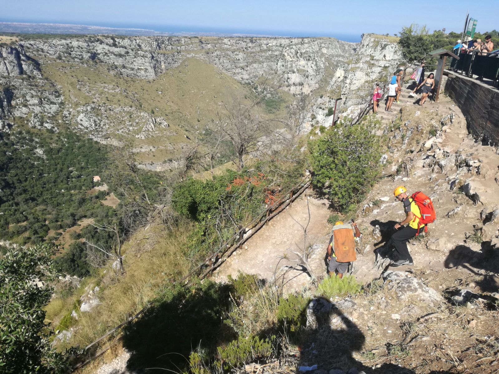 Siracusa. Escursionista scivola e batte la testa su una roccia all’interno della riserva naturale di Cavagrande