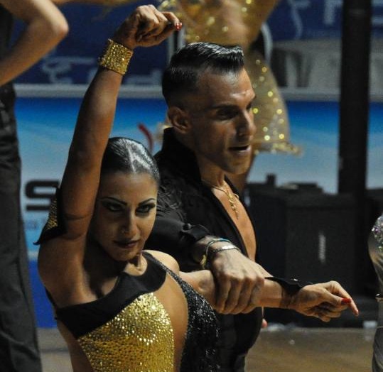 I siracusani Christian e Maria Garofalo vincono il campionato italiano di ballo 2017