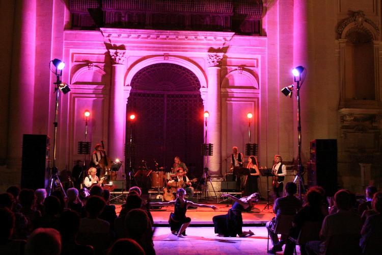 Noto, Folk Barock Festival: ieri sera concerto- reunion per i Cilliri e domani gran finale con i Kunsertu
