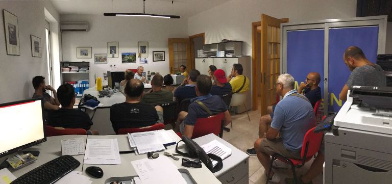 CNA Siracusa. Si è svolta un’assemblea a Sortino dopo i gravi incendi dei giorni scorsi