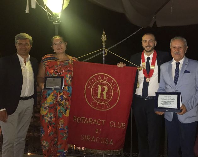 Rotaract Club Siracusa: Gianluca Tota eletto nuovo presidente