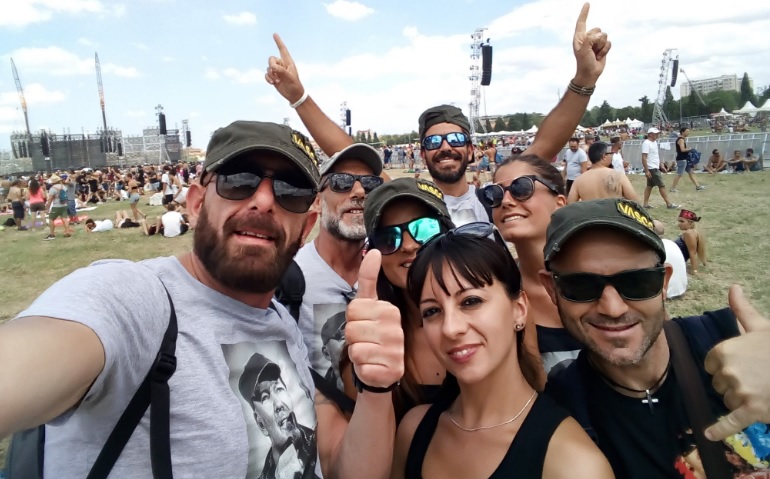 Da Siracusa a Modena per il concerto di Vasco Rossi: “qui è uno spettacolo”