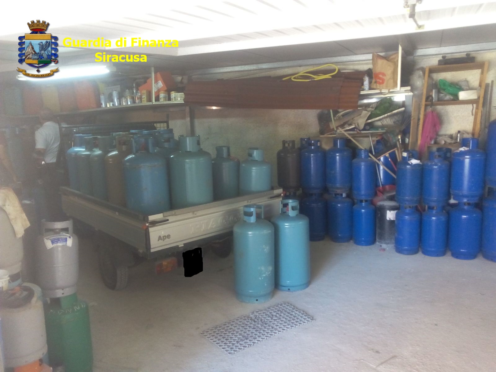 Siracusa. Deposito di Gpl abusivo in Ortigia. Sequestrato il materiale e denunciato il proprietario