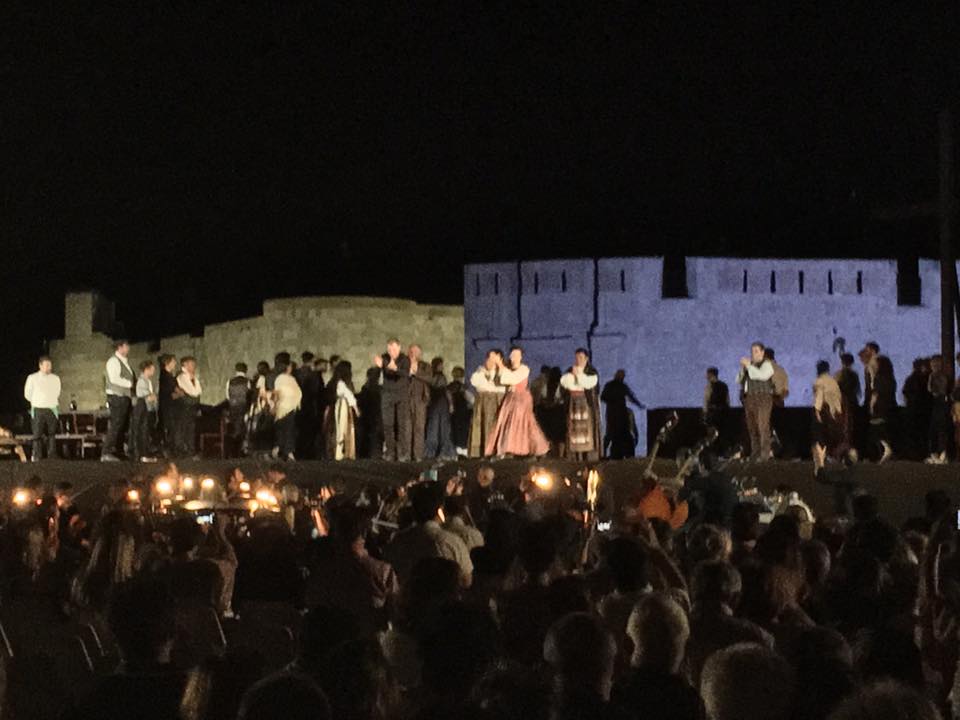 Siracusa. Mythos Opera Festival: “Cavalleria Rusticana” incanta il pubblico al Castello Maniace