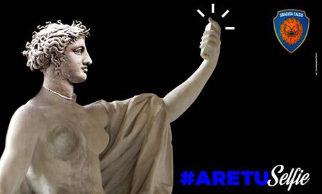 #Aretuselfie: al via il contest lanciato dal Siracusa Calcio