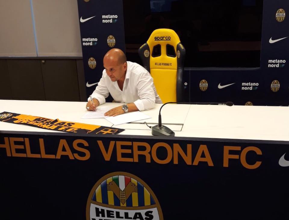 Siracusa. E’ matrimonio tra l’Accademia del Calcio e l’Hellas Verona. Christian Romano: “un progetto sportivo importante”