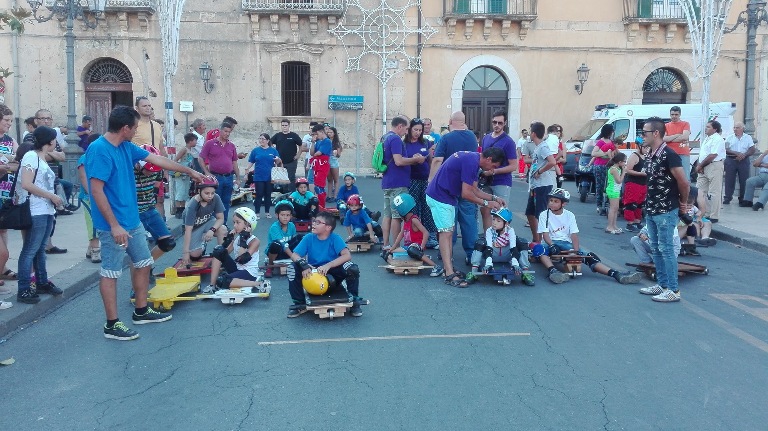 Solarino: sabato e domenica appuntamento con la “corsa dei carroccioli”