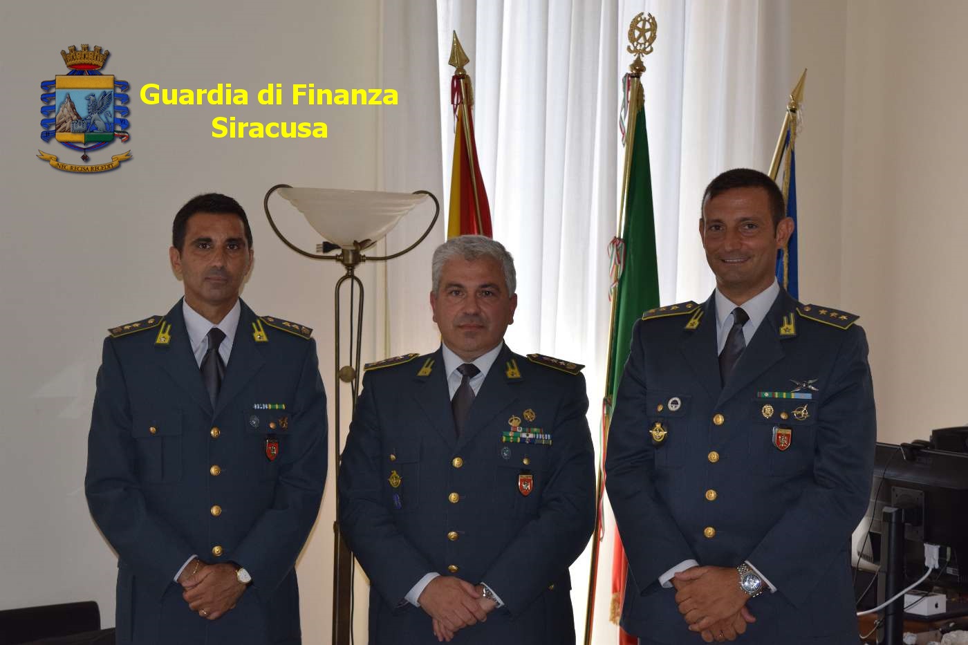 Siracusa. Cambio al vertice del  Nucleo di Polizia Tributaria