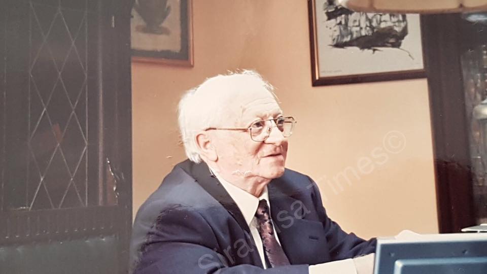 Domani l’ultimo saluto ad Enzo Cappello storico avvocato del Comune di Siracusa