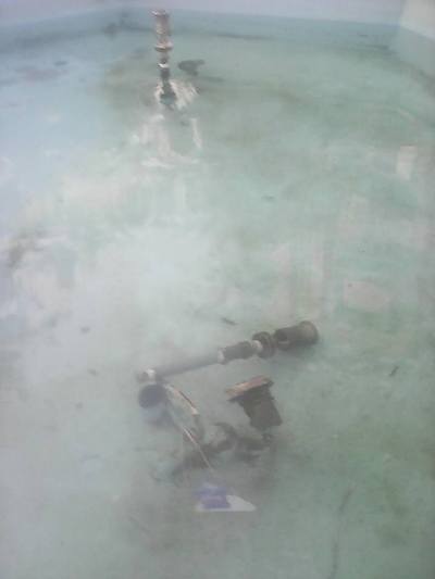 Francofonte. Vandalizzata la fontana di piazza Dante, la segnalazione dell’assessore La Rocca