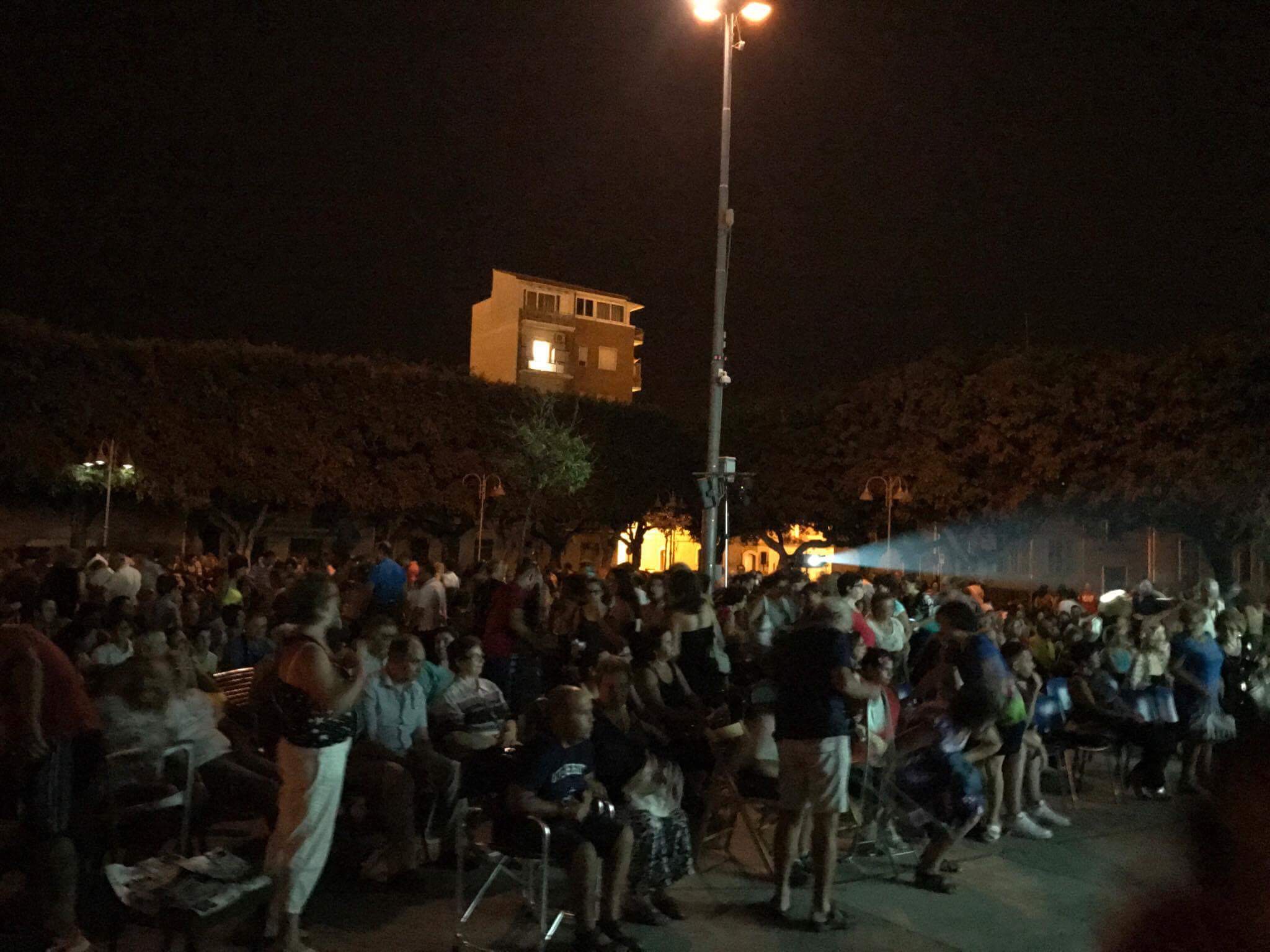 Siracusa. Penultimo appuntamento, questa sera, con il Cinema in Piazza