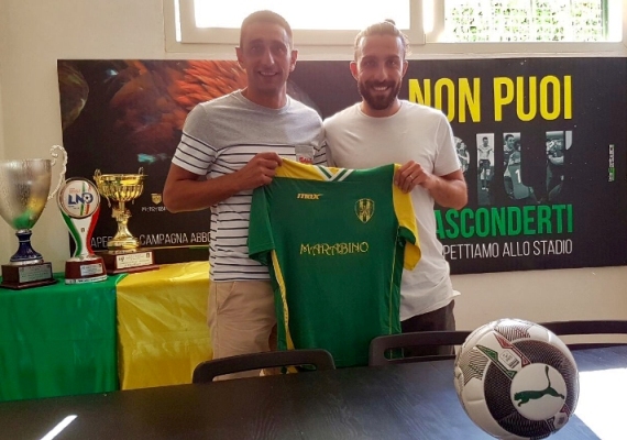 S.C. Palazzolo: nuovo colpo per la squadra, arriva Paolo Lomasto