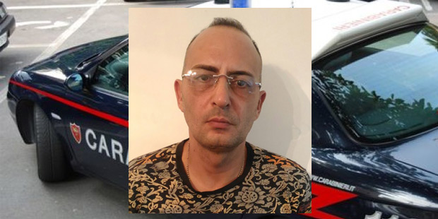 Augusta, pregiudicato evade da una comunità messinese: arrestato dai Carabinieri