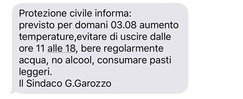 Siracusa e provincia. Caldo: scatta l’allerta, due giorni da “bollino rosso”. La Protezione Civile informa: “evitare di uscire dalle ore 11 alle ore 18”