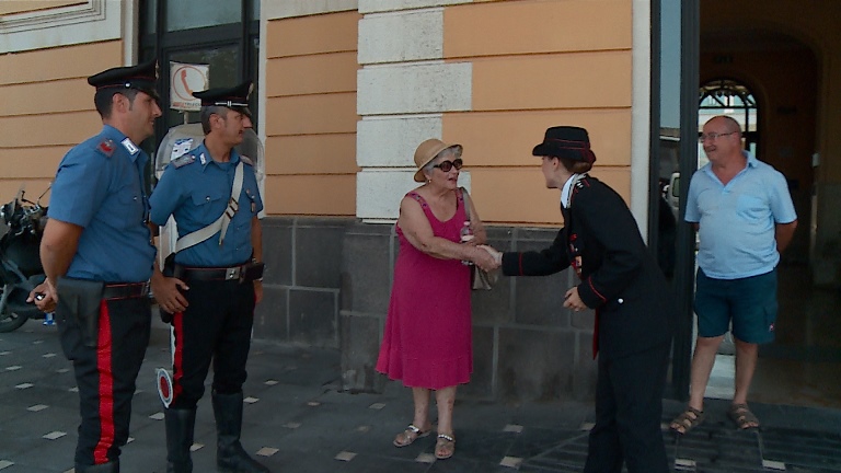 Siracusa. Caldo da bollino rosso. I carabinieri si mobilitano per prestare soccorso