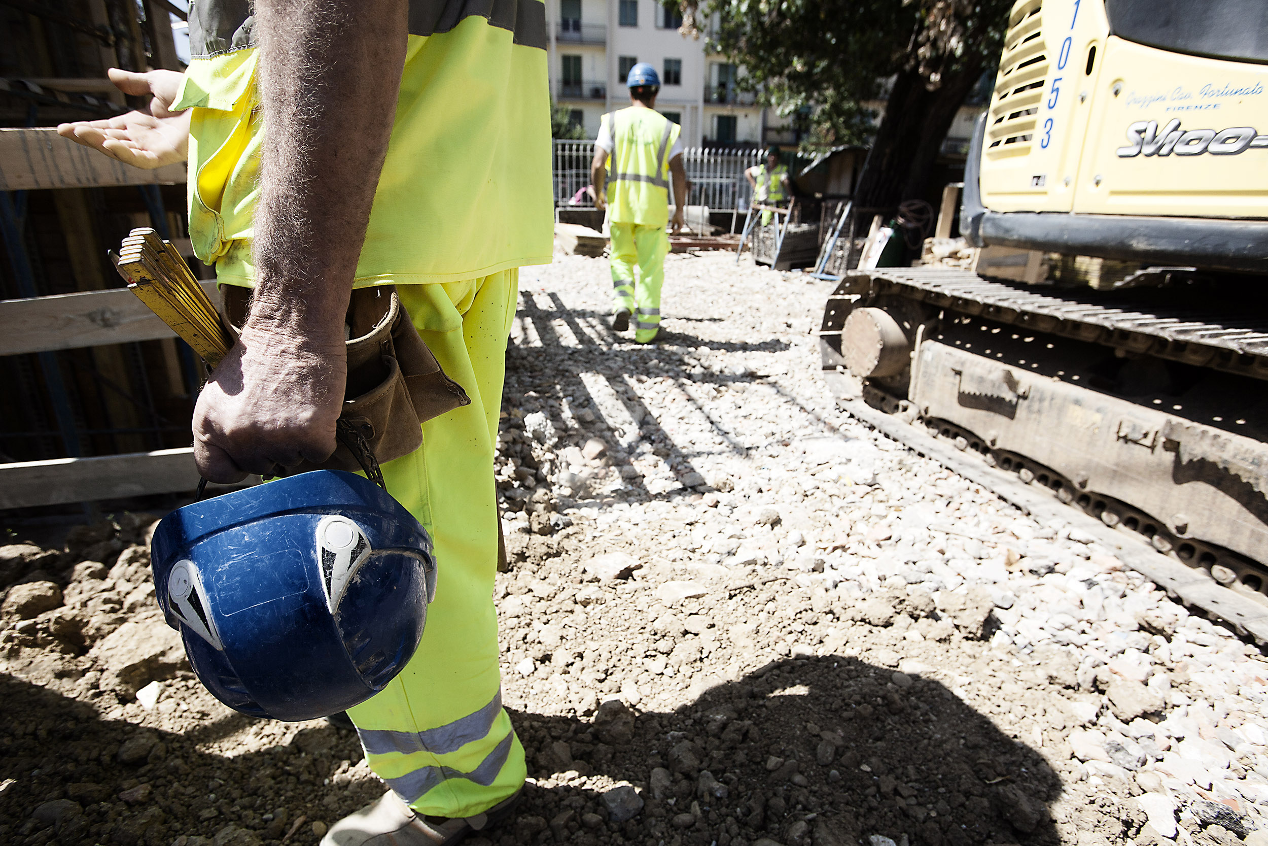 Siracusa. Il caldo record non ferma i cantieri. I segretari provinciali di Feneal-Uil, Filca-Cisl e Fillea-Cgil esprimono forte preoccupazione