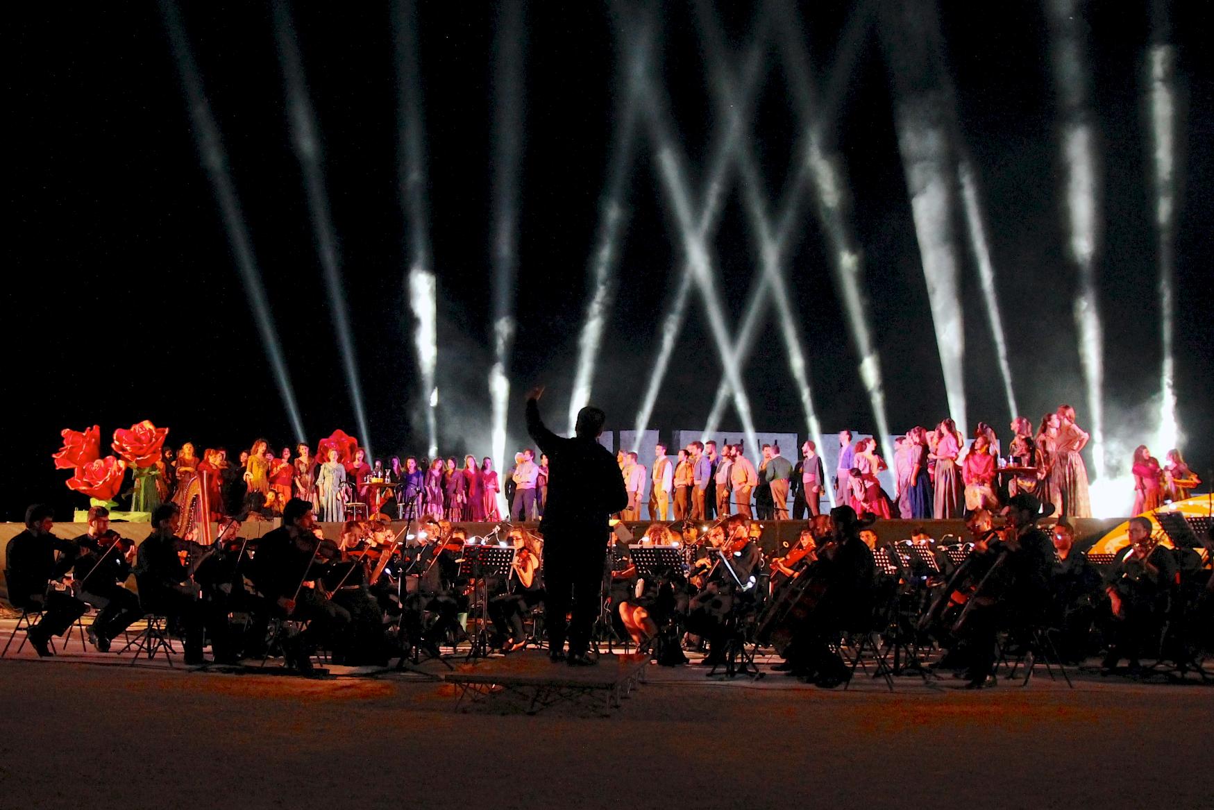 Siracusa. Mythos Opera Festival dice no alla violenza sulle donne. La manifestazione aderisce alla campagna Posto occupato