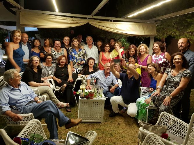 Siracusa. Si riunisce, a 40 anni dalla maturità, la 3ª D del Liceo “Tommaso Gargallo”