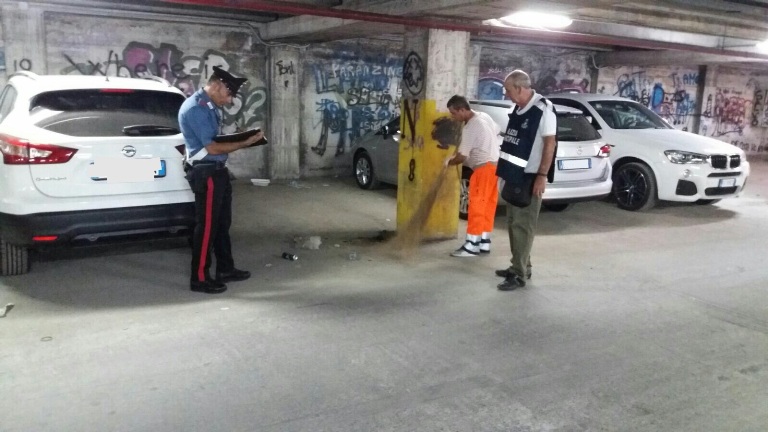 Siracusa, proseguono i servizi antidegrado: bonificato il parcheggio “Talete” e l’area circostante il parcheggio comunale di Fontane Bianche